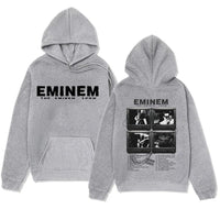 Rapper Eminem Music Album Hoodies World Tour Gift for Fan Gr