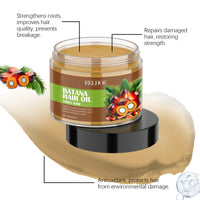 EELHOE Batana Hair Care Oil Nourishes And Moisturizes Soft And Glossy Hair Care Oil