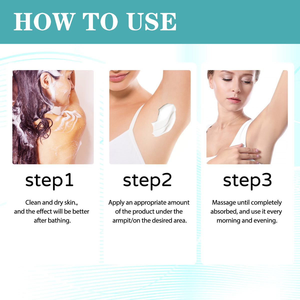 OUHOE Underarm Beauty Cream, Lighten Underarm Elbow Joint Melanin Brightening And Moisturizes Skin Cream
