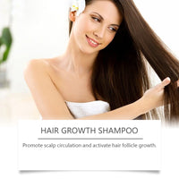 Hoegoa Shampoo Gentle Shampoo Oil Control Anti-Dandruff Fluffy Soft Cleansing Scalp Shampoo