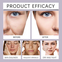Deep Moisturizing Face Cream to Soften Fine Lines and Brighten Complexion