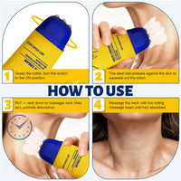 Long lasting moisturizing and wrinkle reducing neck cream