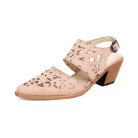 Pointed Toe Hollow Out Western Sandals with Buckle Strap  Summer Fashion Women's Shoes Made to order, ships in 7 days