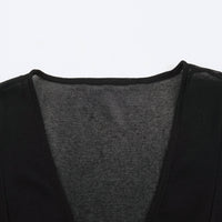 Pure Desire Style Lace Splicing Top