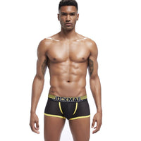 Mesh quick drying underwear for men, ice silk breathable youth square toe underwear, men's sanitary pants