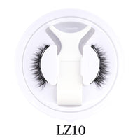 Waterproof Reusable Natural Thick No Glue Required Eyelashes