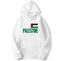 Print Hooded Sweatshirt Men's Fleece Warm Casual Sweatshirt Outerwear