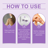 Hoygi Hyaluronic Acid Body Care Cream Nourishes Skin, Enhances Skin Elasticity And Moisturizes Skin