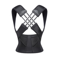 Posture Corrector for Men and Women, Invisible Shoulder Opening Back Support Belt, Anti-Slouching Posture Brace, Back Alignment Belt