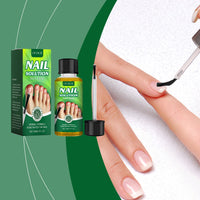 OUHOE Nail Care Solution, Gentle Repair, Clean, Nourish, Shine And Relieve Uncomfortable Nail Care Solution