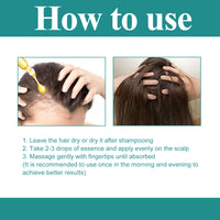 EELHOE Hair Care Essence, Nourishing And Moisturizing Hair, Soothing Hair And Scalp Massage Essence