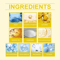 OceAura Body Moisturizer Moisturizes Body Skin To Improve Skin Dullness Moisturizing Body Cream