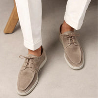 British Casual Loafer Men's Flat Brogues