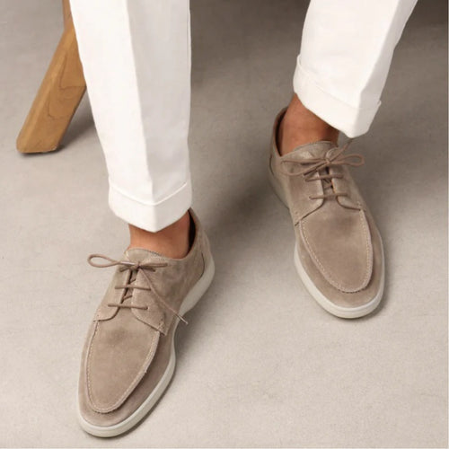 British Casual Loafer Men's Flat Brogues