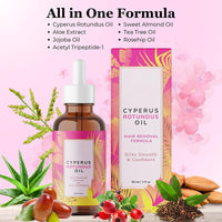 Cyperus Rotundus Oil Body Hair Care Natural Hair Essence Oil