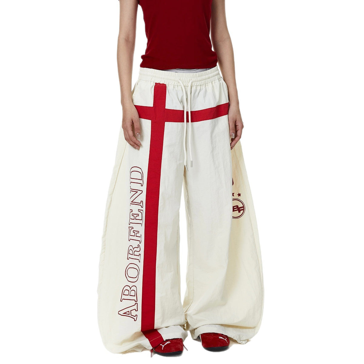 Drawstring Cargo Casual Pants for Women and Men