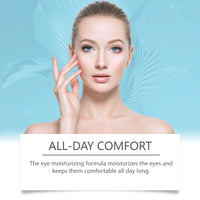 Eye Care Solution Gentle Moisturizing Eye Relief Portable Eye Care Drops For Eye Fatigue