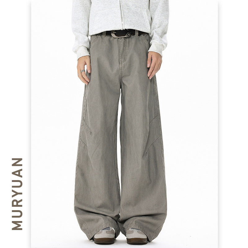 Style Washed Cargo Pants for Men and Women
