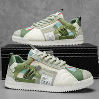 Thin Multi-Dopamine Agan Shoes Men's Mesh Breathable Fashion Versatile Casual Sports Sneakers