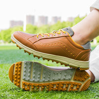 Golf Shoes for Men No Spike Golf Training Shoes Big Size
