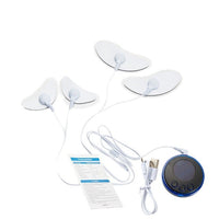 V-Shape Face Wrinkle Reduction EMS Facial Massager with Low-Frequency Pulse, Crescent-Shaped Beauty Device with Remote Control