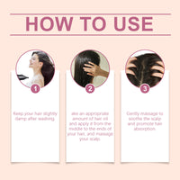 Hoegoa Hair Care Essential Oil, Nourishes Smooth Hair, Natural Shine, Fluff And Improves Frizzy Hair