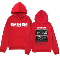 Rapper Eminem Music Album Hoodies World Tour Gift for Fan Gr