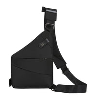Multi functional sports waist bag single shoulder anti-theft bag lightweight and close fitting chest bag