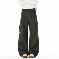 Style Casual Tapered Cargo Pants for Men and Women
