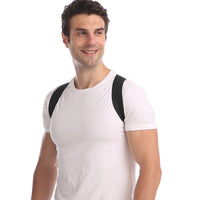 Back invisible correction sitting posture correction device anti hunchback