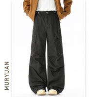 Style Casual Tapered Cargo Pants for Men and Women