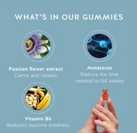 Vegan Biotin Gummy Hair Vitamins