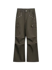 Retro Casual Cargo Pants for Men and Women