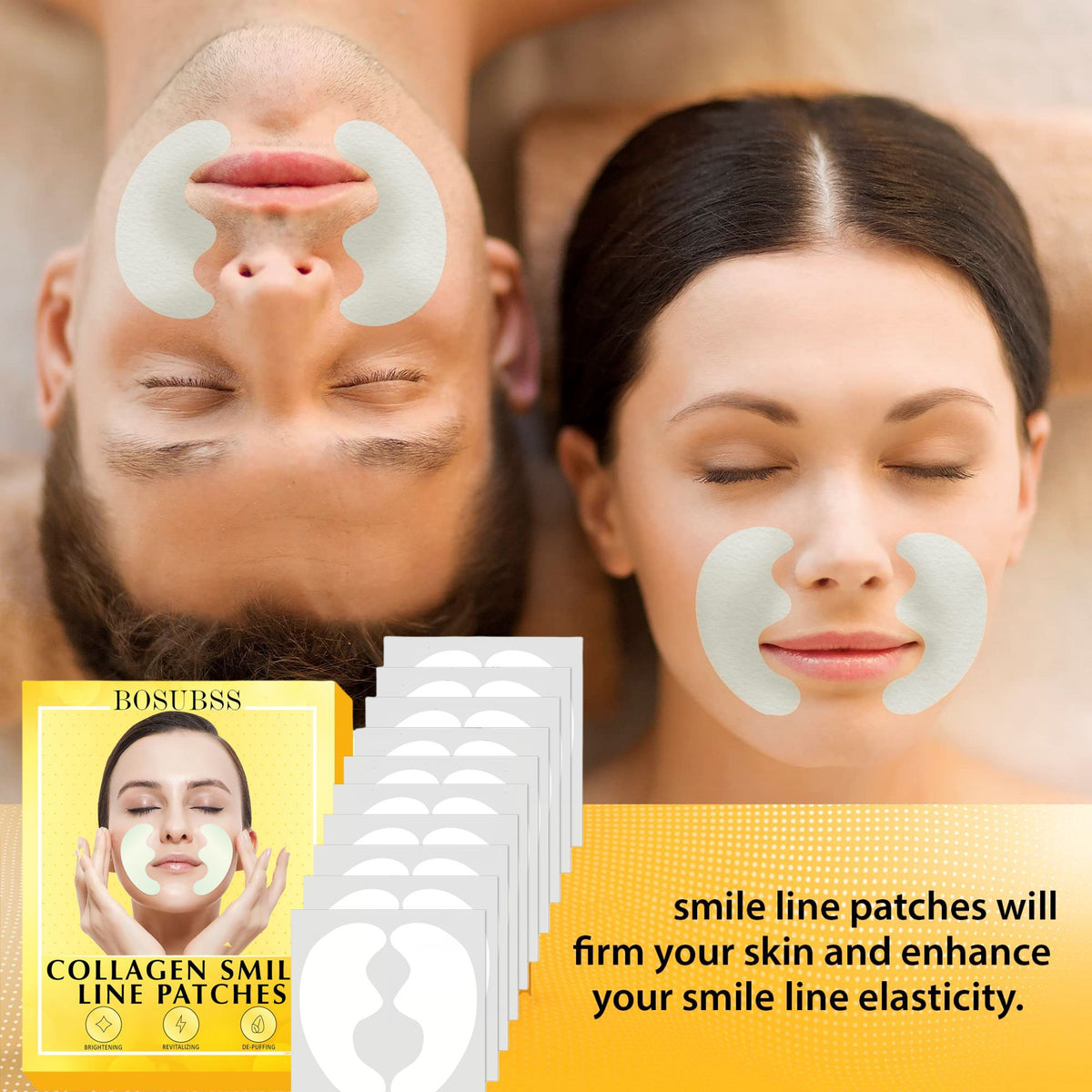 10 Pcs Face Mask - Lightweight Transparent Invisible Waterproof Facial Sticker for Cross