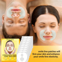 10 Pcs Face Mask - Lightweight Transparent Invisible Waterproof Facial Sticker for Cross