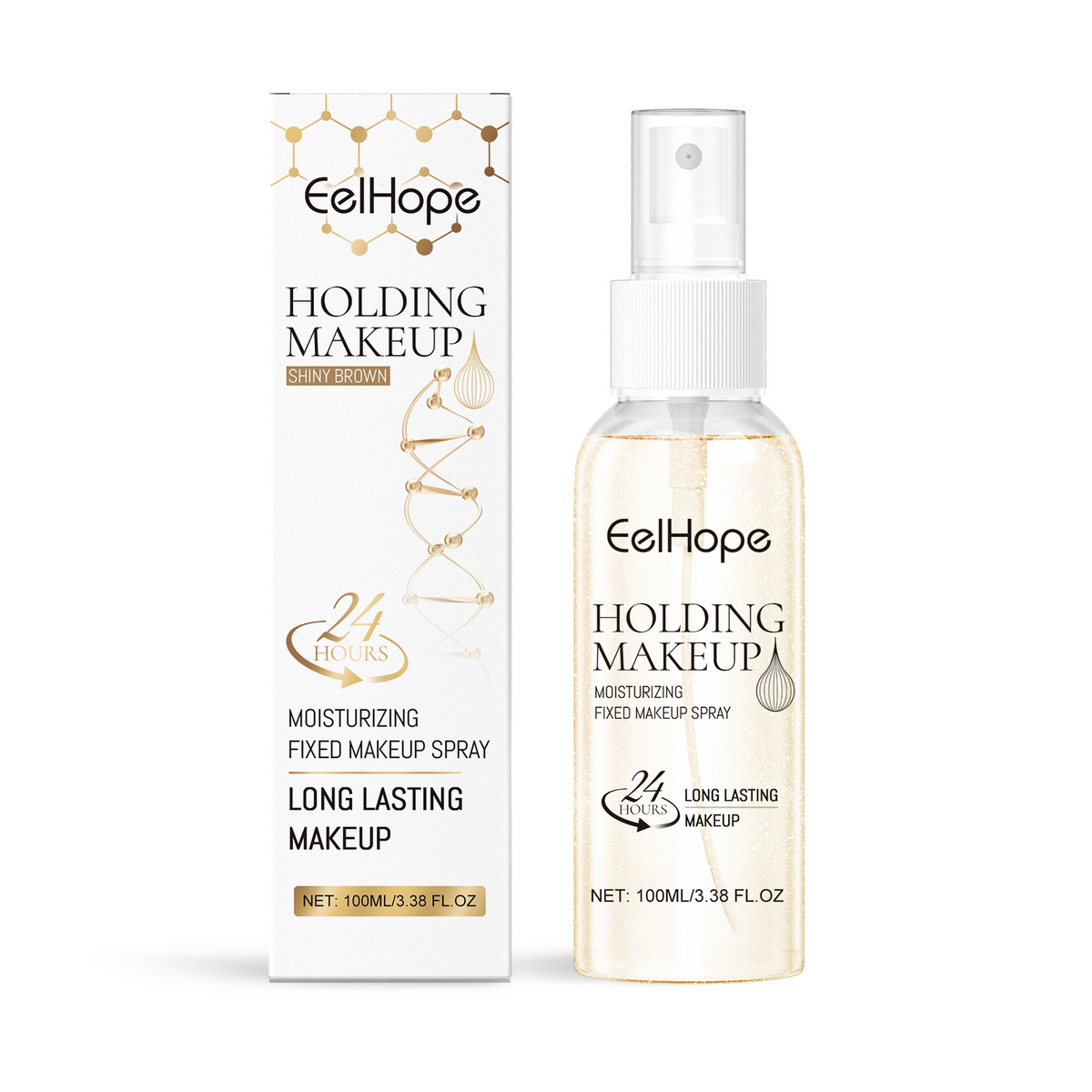 Eelhope Setting Spray Natural Light And Light Setting Clear, Hydrating, Refreshing, Long-Lasting And Not Easy To Remove Makeup