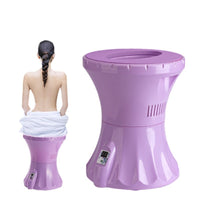 Gynecological Private Care Steam Therapy Device Postpartum Recovery Sitting Moxibustion Bench Home Use Health Sitting Moxibustion Instrument Steam Bucket