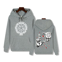 Causal Unisex Hoodie Casual Loose Fleece Printed Sweatshirt Trendy