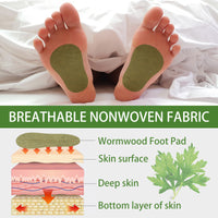 South Moon Foot Care Patches With Gentle Herbal Ingredients Provide Daily Cleansing, Nourishment And Care For The Skin Of The Feet