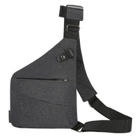 Multi functional sports waist bag single shoulder anti-theft bag lightweight and close fitting chest bag