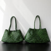 Woven Handheld Underarm Bag