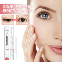 EELHOE Double Eyelid Styling Cream Long-Lasting Natural Non-Trace Invisible Non-Glue Double Eyelid Instant Dry Eye Cream