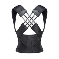Posture Corrector for Men and Women, Invisible Shoulder Opening Back Support Belt, Anti-Slouching Posture Brace, Back Alignment Belt