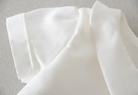 baby boy clothes white baptism baby romper set with hat turndown collar newborn first boy birthday clothing 3-24M
