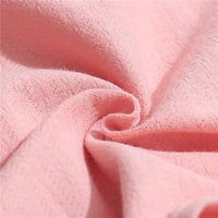 3PCS/Set Cotton Panties Women's Briefs Jacquard Design Solid Color Underpants S-XL