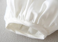 baby boy clothes white baptism baby romper set with hat turndown collar newborn first boy birthday clothing 3-24M
