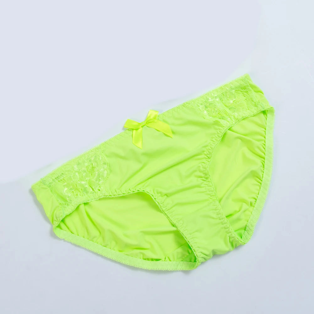 Panties For Women Seamless Panty Set Solid Invisible Underwear Low Waist Briefs