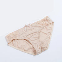 Panties For Women Seamless Panty Set Solid Invisible Underwear Low Waist Briefs