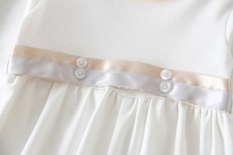 baby boy clothes white baptism baby romper set with hat turndown collar newborn first boy birthday clothing 3-24M