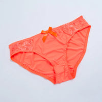 Panties For Women Seamless Panty Set Solid Invisible Underwear Low Waist Briefs